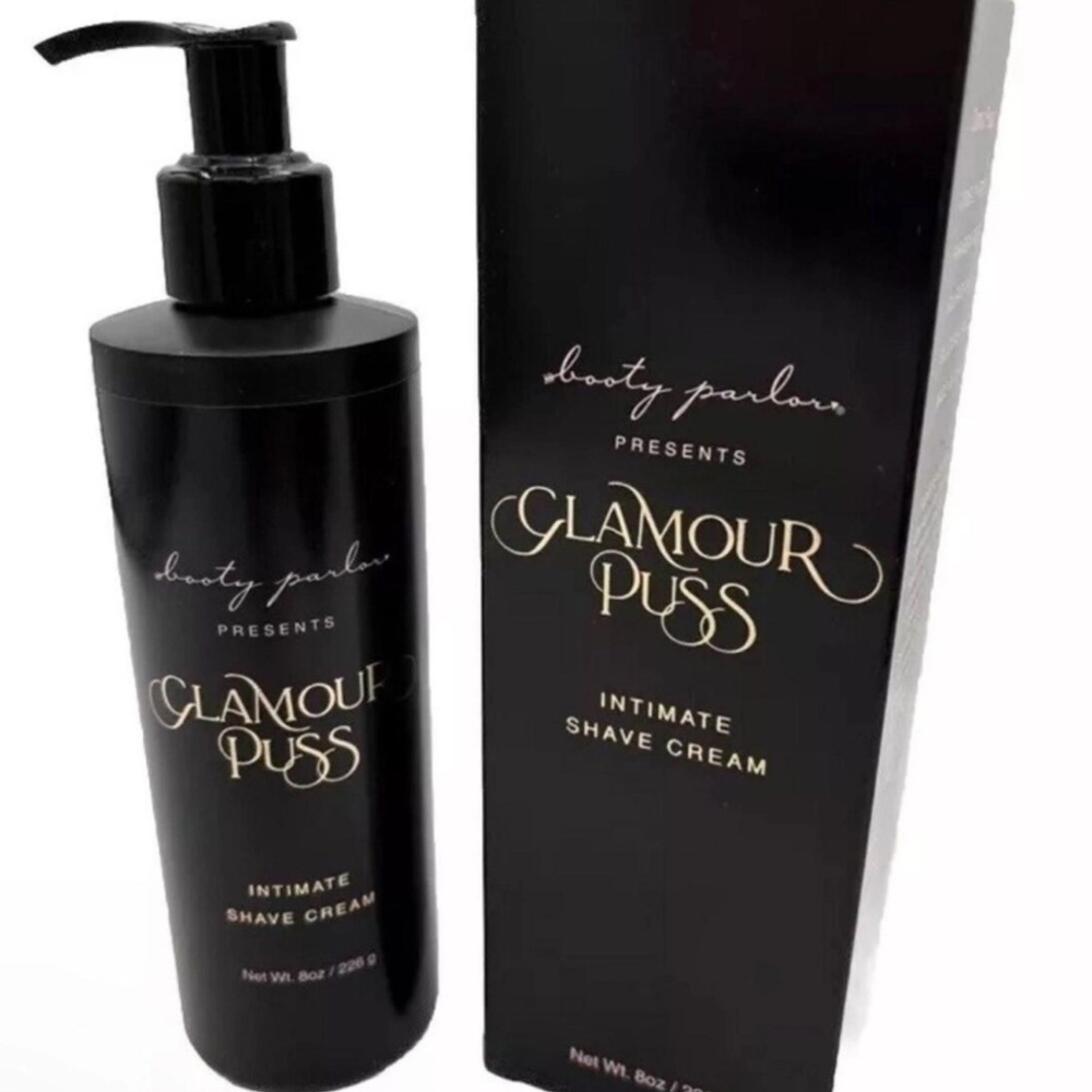 Booty Parlour Glamour Puss Initimate Shave Cream 8oz